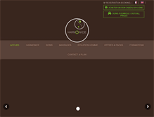 Tablet Screenshot of harmonice.net